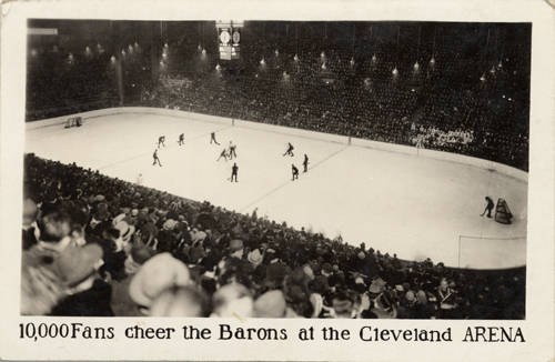 cleveland arena barons 1962